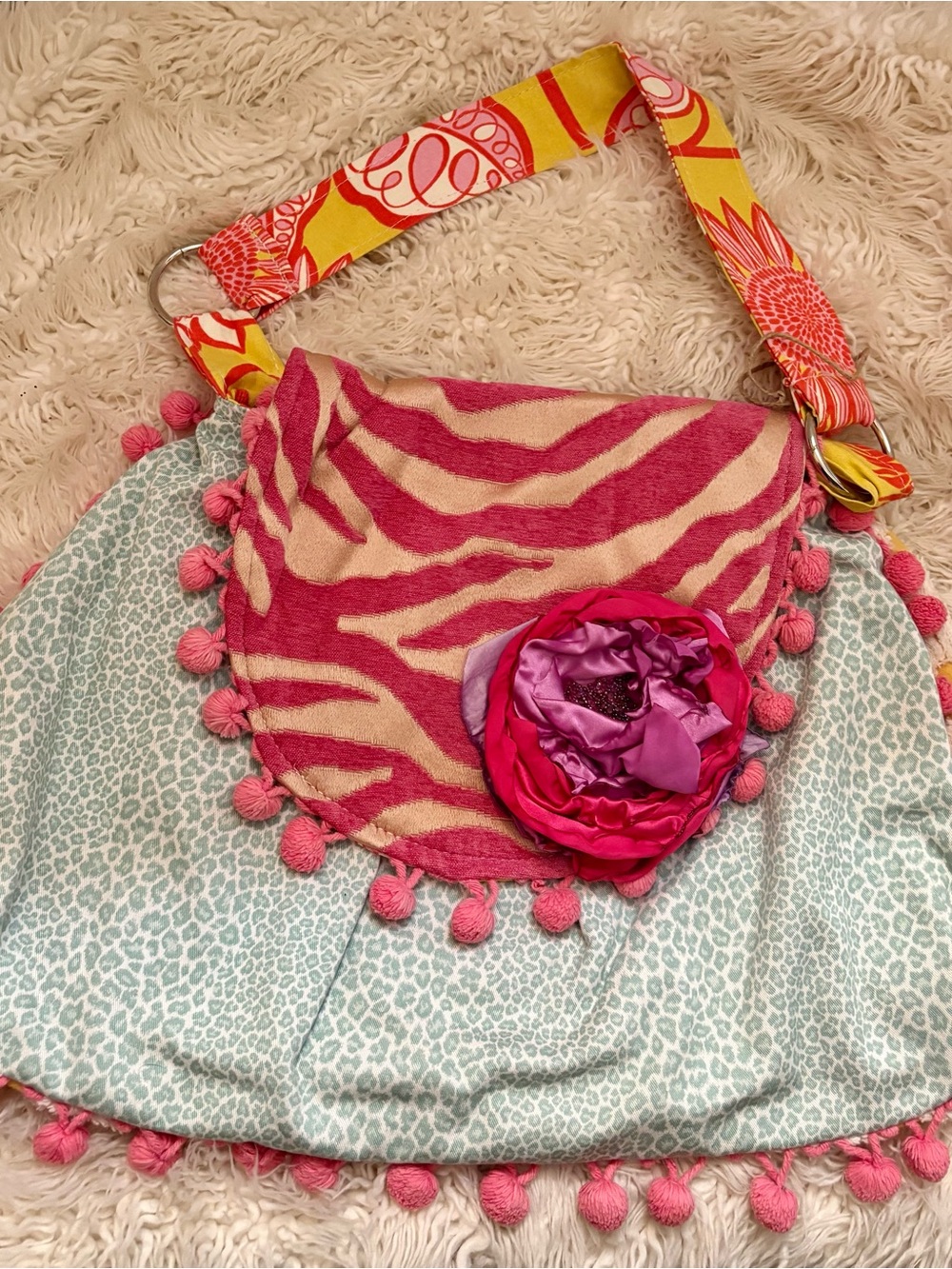 New Keep It Gypsy OOAK Shoulder Bag
